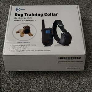 Esky Dog Training Collar with LCD Display